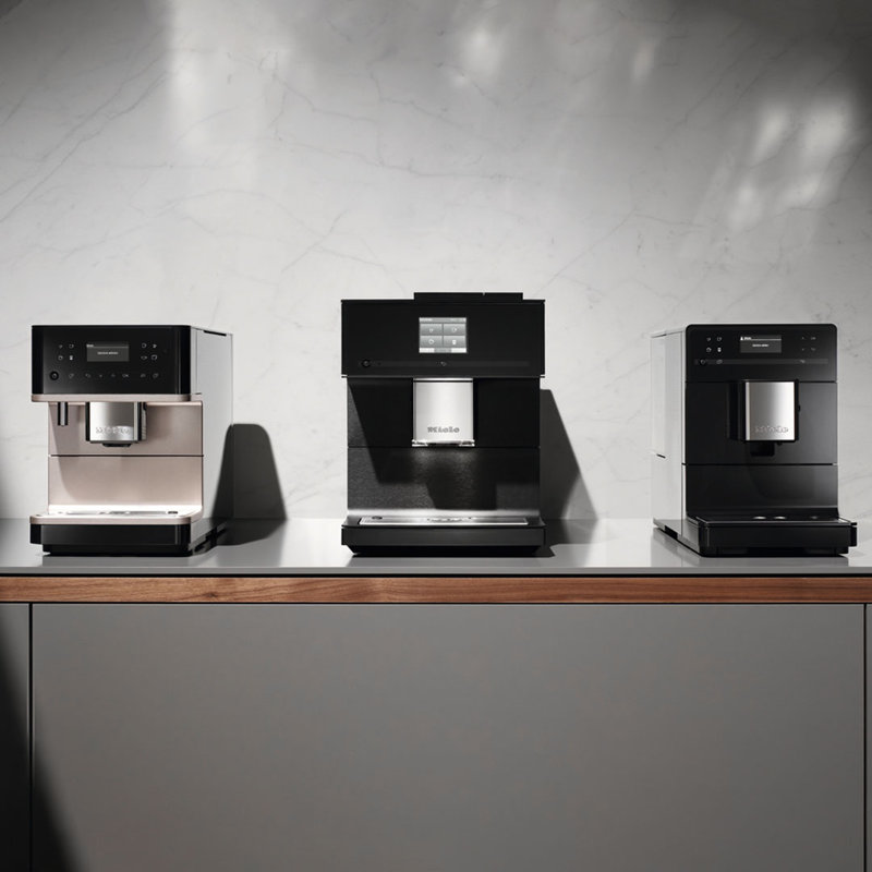 Miele CM 6360 Milk Perfection Automatic Wifi Coffee Maker & Espresso